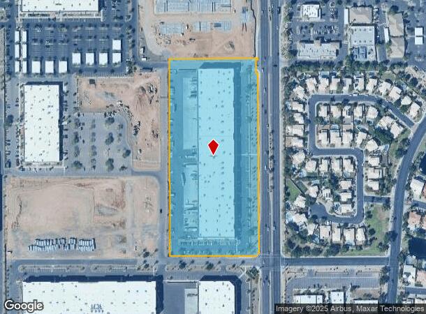 120 S Mcqueen Rd, Gilbert, AZ Parcel Map