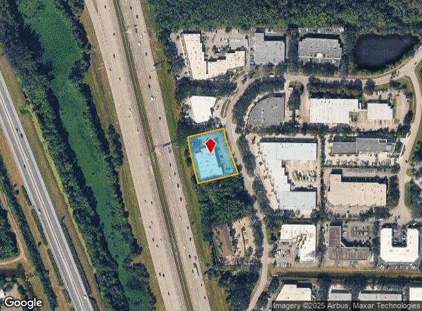950 Jupiter Park Dr, Jupiter, FL Parcel Map