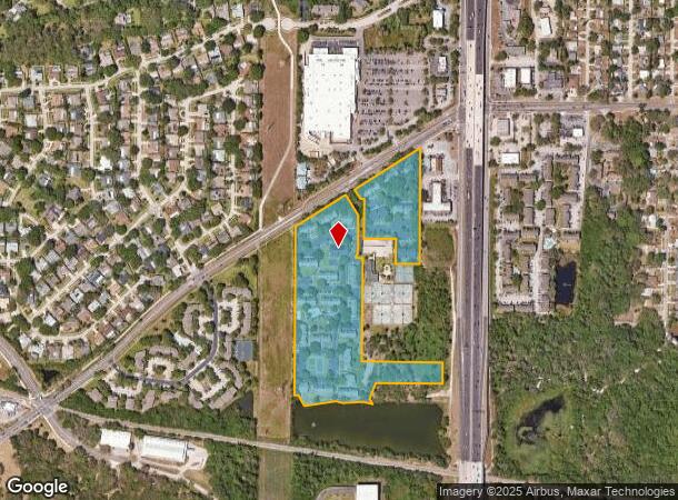  2545 Ne Coachman Rd, Clearwater, FL Parcel Map