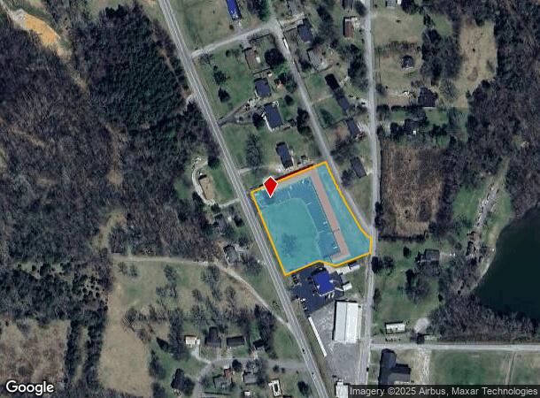 1025 N 1St St, Pulaski, TN Parcel Map