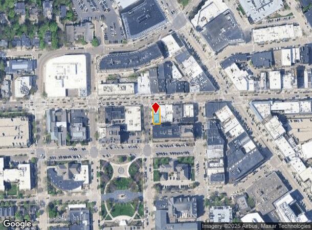 193 W Maple Rd, Birmingham, MI Parcel Map