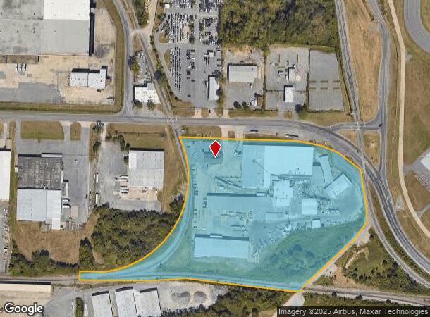  2701 E Roosevelt Rd, Little Rock, AR Parcel Map