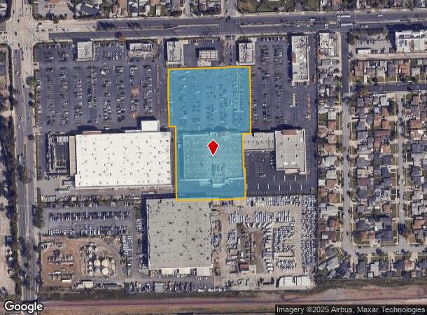 200 E Sepulveda Blvd, Carson, CA Parcel Map