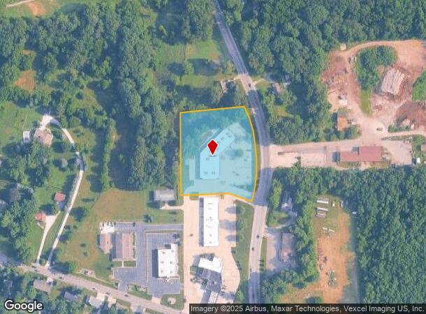 2358 N Us Highway 35, La Porte, IN Parcel Map