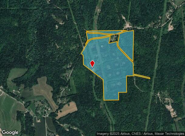 445 Tank Farm Rd, Aliquippa, PA Parcel Map