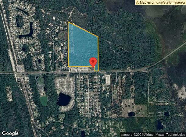  1130 State Road 206 E, Saint Augustine, FL Parcel Map