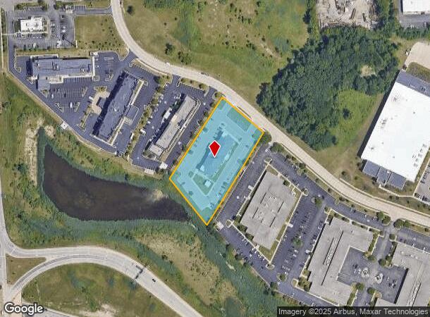  48881 Alpha Dr, Wixom, MI Parcel Map