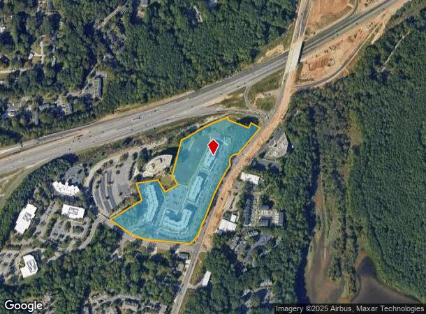910 Vintage Jones Way, Raleigh, NC Parcel Map