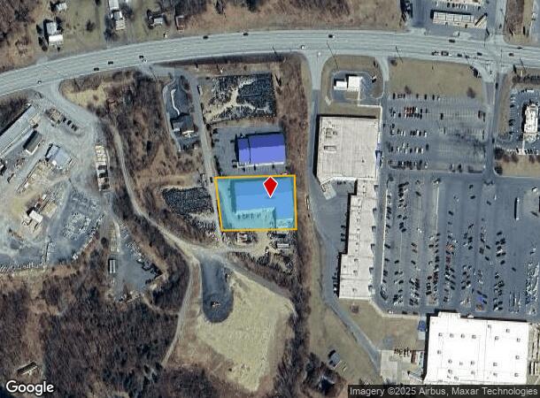  125 Willow Grove Dr, Everett, PA Parcel Map
