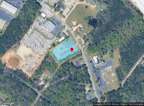  10009 Broad River Rd, Irmo, SC Parcel Map