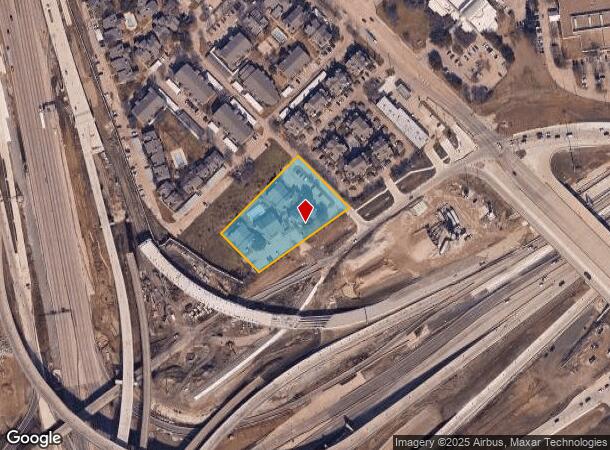 4731 N Galloway Ave, Mesquite, TX Parcel Map