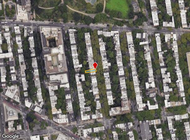  36 S Portland Ave, Brooklyn, NY Parcel Map