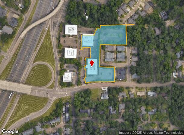 4268 N I 55 N, Jackson, MS Parcel Map