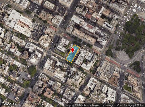  7 E 13Th St, New York, NY Parcel Map