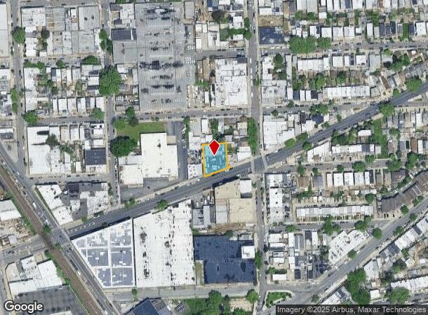  5883 Grand Ave, Maspeth, NY Parcel Map