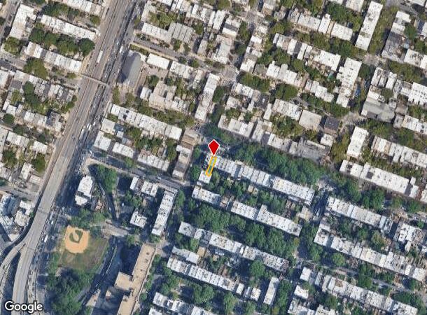  4 1St Pl, Brooklyn, NY Parcel Map