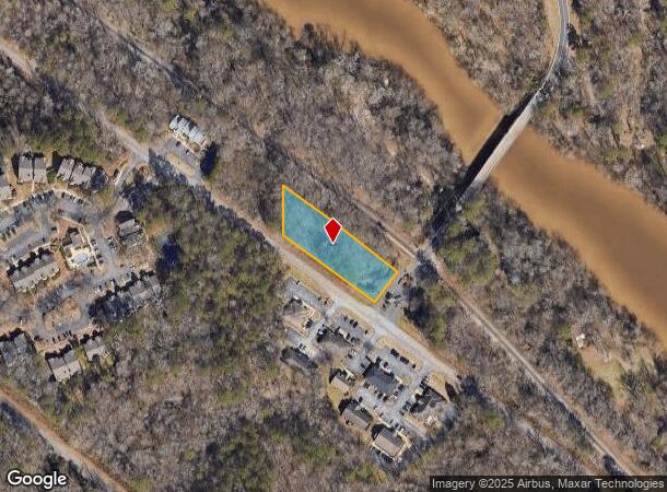  4123 Arkwright Rd, Macon, GA Parcel Map