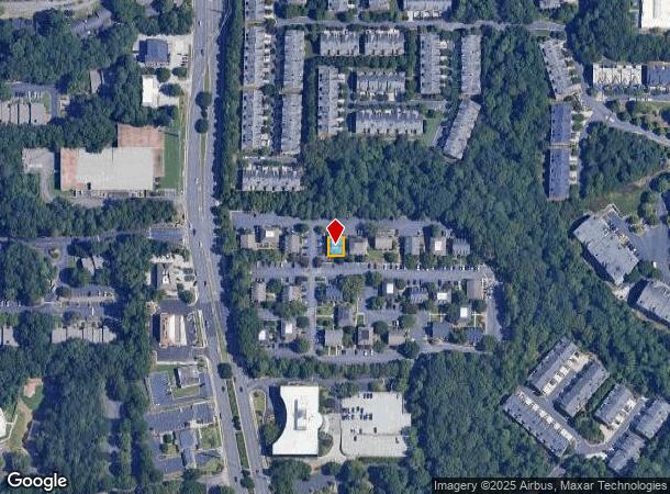  1827 Powers Ferry Rd Se, Atlanta, GA Parcel Map