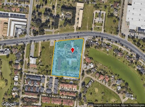 440 Ruben M Torres Blvd, Brownsville, TX Parcel Map