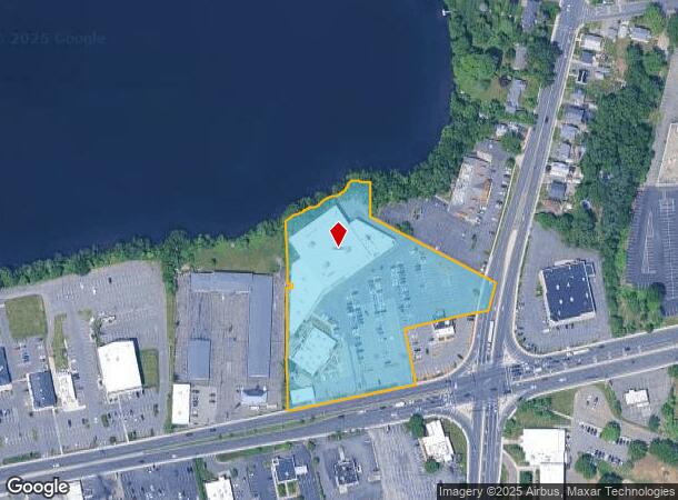  1380 Boston Rd, Springfield, MA Parcel Map
