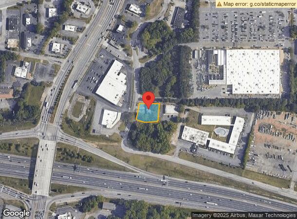  2554 E Wesley Chapel Way, Decatur, GA Parcel Map