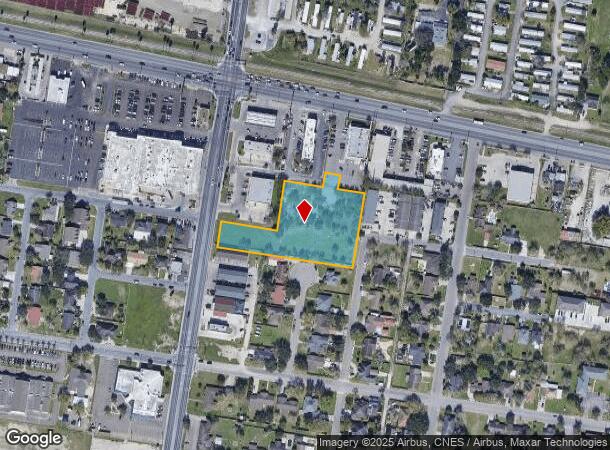 513 S Veterans Boulevard I Rd, San Juan, TX Parcel Map