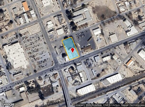 506 E Gibbs St, Del Rio, TX Parcel Map