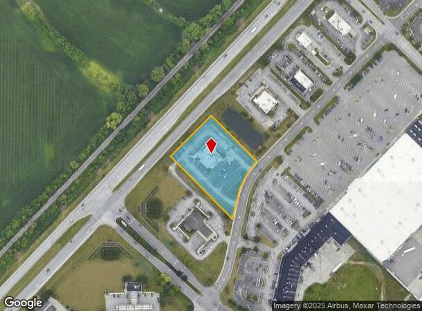 8380 Windfall Ln, Camby, IN Parcel Map