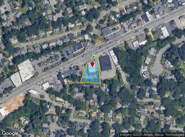  444 E Jericho Tpke, Huntington Station, NY Parcel Map