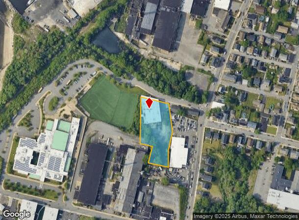  15 Shaw St, Fall River, MA Parcel Map