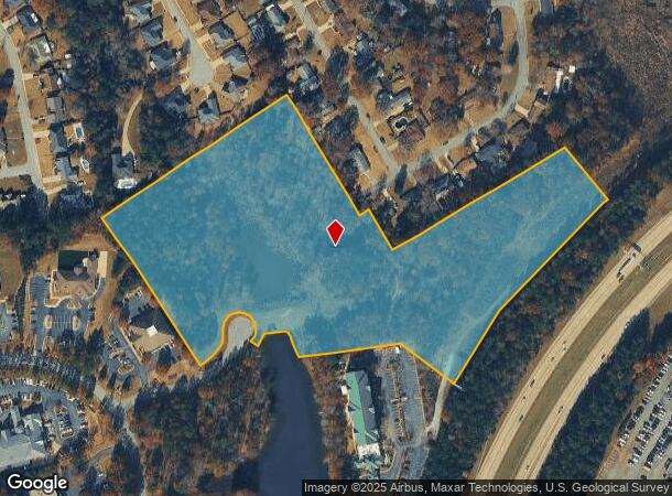 1247 Lake Brook Ct, Columbus, GA Parcel Map