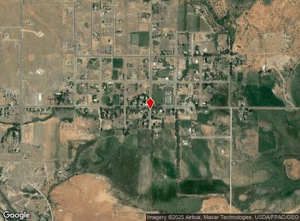 240 W Main St, Bicknell, UT Parcel Map