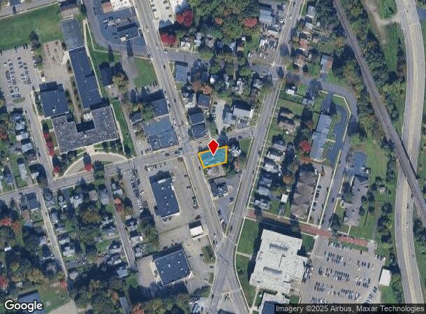 403 S Main St, Elmira, NY Parcel Map