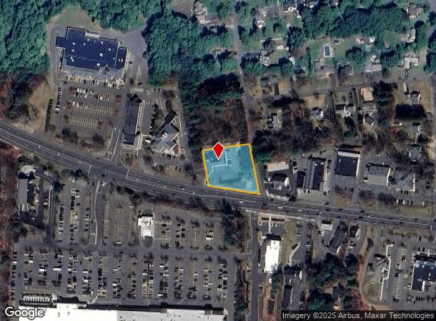 232 W Main St, Avon, CT Parcel Map