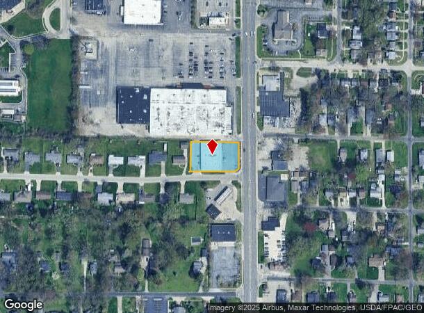  1121 N Reynolds Rd, Toledo, OH Parcel Map