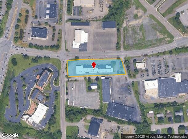 638 Columbia St Ext, Latham, NY Parcel Map