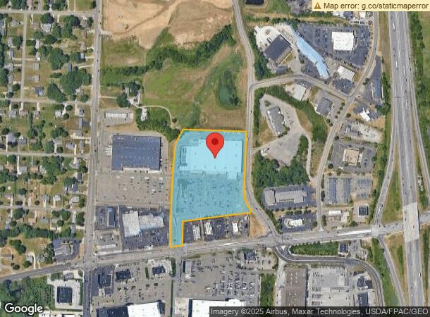  4873 Portage St Nw, North Canton, OH Parcel Map