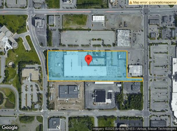  600 Telephone Ave, Anchorage, AK Parcel Map