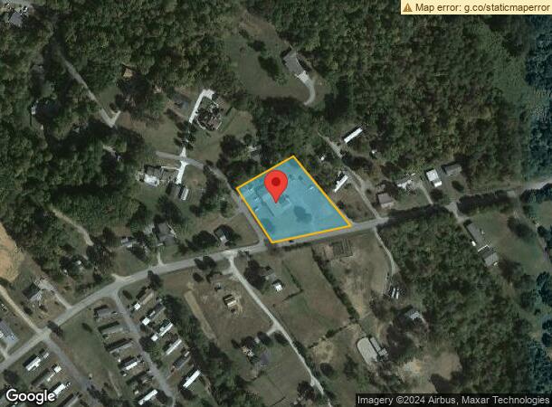  3462 Hines Valley Rd, Lenoir City, TN Parcel Map