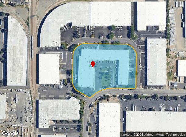 946 Spice Islands Dr, Sparks, NV Parcel Map