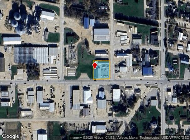 406 2Nd Ave Sw, Cresco, IA Parcel Map