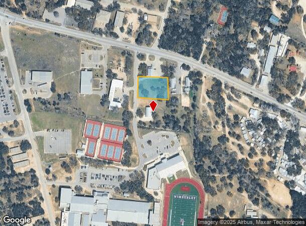 115 Texan Blvd, Wimberley, TX Parcel Map
