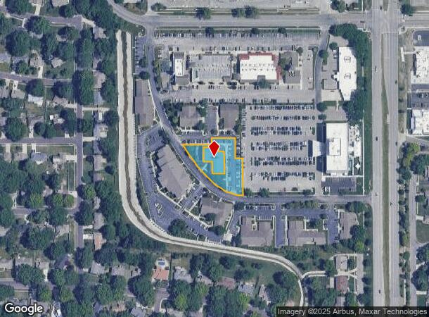  7220 W 98Th Ter, Overland Park, KS Parcel Map