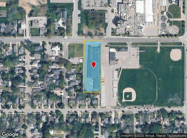 652 E Main Ave, Zeeland, MI Parcel Map