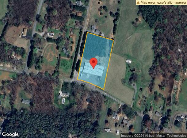  6078 Oxford School Rd, Claremont, NC Parcel Map