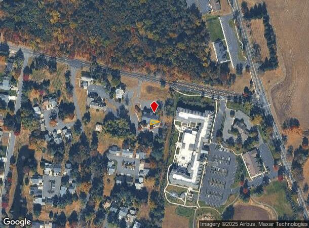  152 Himmelien Rd, Medford, NJ Parcel Map