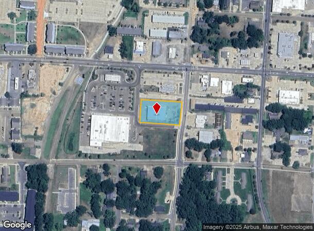  612 S Monroe St, Ruston, LA Parcel Map