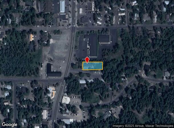 405 N 3Rd St, Mccall, ID Parcel Map