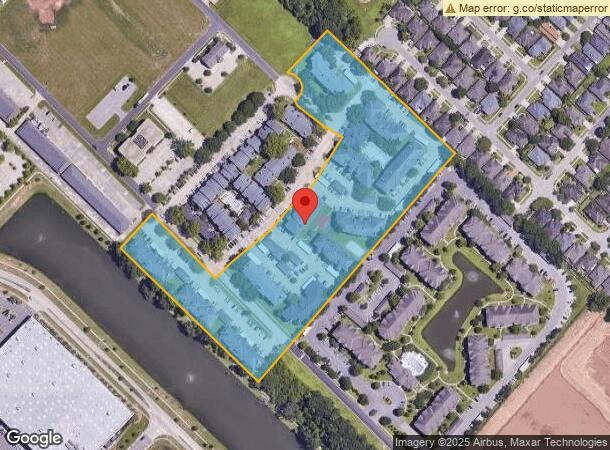  211 Liberty Ave, Lafayette, LA Parcel Map