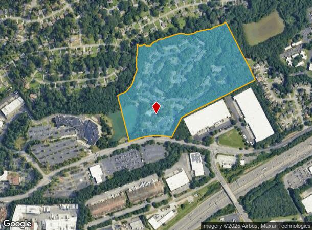 100 Chase Common Dr, Norcross, GA Parcel Map